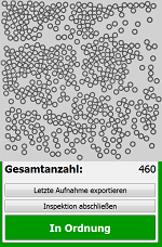 Optische Stückzählung